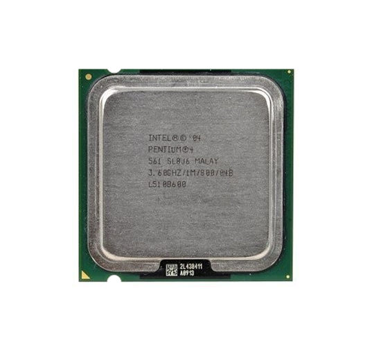 344584-B21 - HP 3.60GHz 800MHz FSB 1MB L2 Cache Socket PLGA775 Intel Pentium 4 561 Single-core (1 Core) Processor