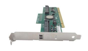HP - 347786-WCK - 8-Ports 300Mbps 64Bit 133MHz PCI-X Dual Channel SAS-SATA Controller Host Bus Adapter