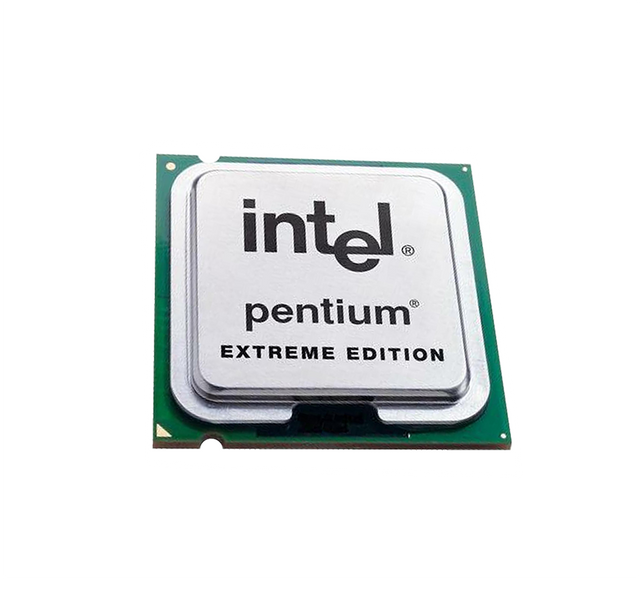 351769-001 - HP 3.40GHz 800MHz FSB 2MB L3 Cache Socket PGA478 Intel Pentium 4 Extreme Edition 1-Core Processor