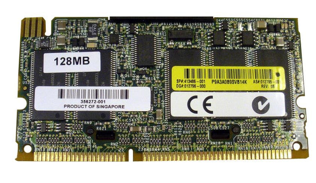 356272-001 HP 128MB DDR BBWC Enabler Memory for Smart Array 641/642 Controllers