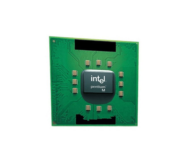 356596-001 - HP 1.60GHz 400MHz FSB 2MB L2 Cache Socket PPGA478 Intel Pentium M 725 Single-core (1 Core) Processor