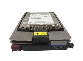 HP - 356914-007-06 - 36GB 15000RPM Ultra 320 SCSI 3.5 8MB Cache Hot Swap Hard Drive"