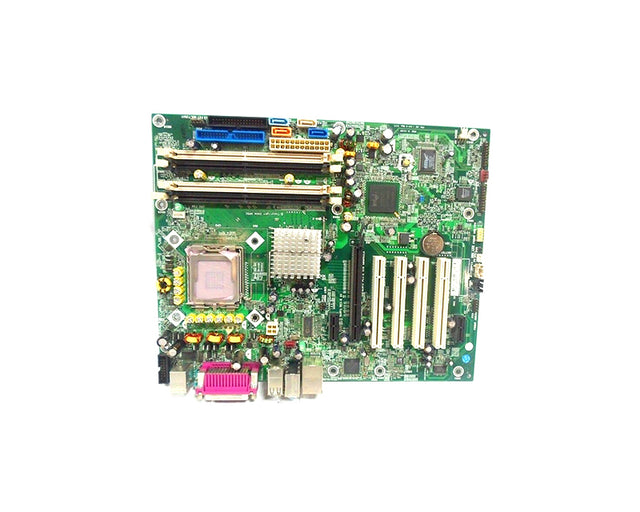 Tarjeta madre de sistema ATX con chipset Intel y socket LGA775 para estación de trabajo XW4200, soporta DDR2 4x DIMM