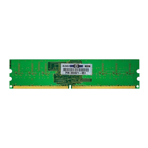 512MB DDR2-533MHz PC2-4200 ECC Unbuffered CL4 240-Pin DIMM 1.8V Memory Module
