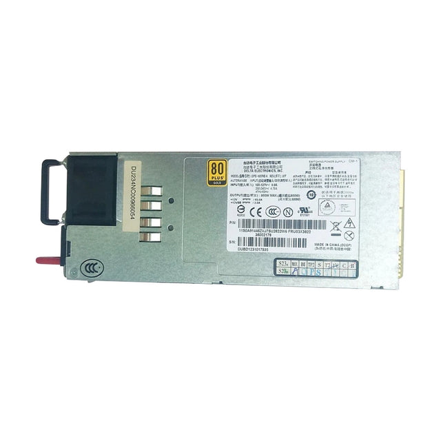 36002178 - Lenovo 800-Watts 200-240V 47-63Hz 80-Plus Gold Power Supply for ThinkServer RD530/RD630/RD340