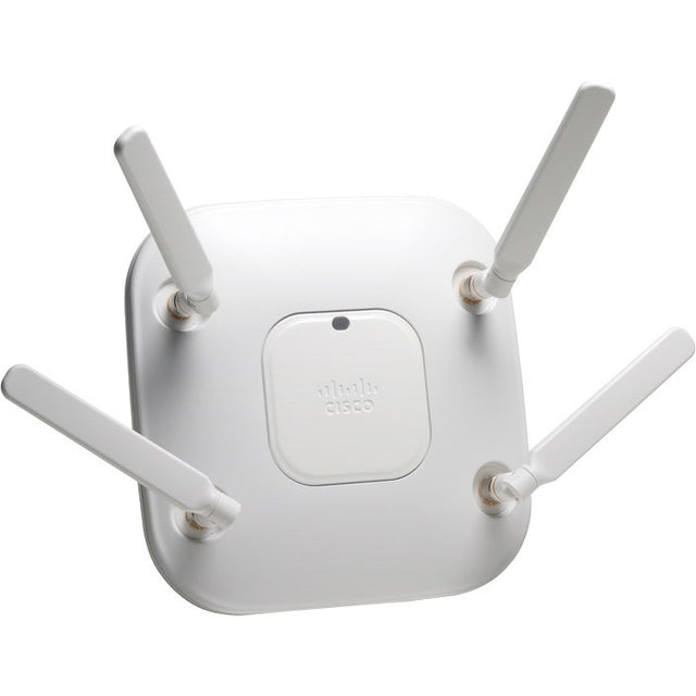 AIR-CAP3602E-E-K9 - Cisco Aironet 3600 Series 3602E IEEE 802.11n Dual-Band 5GHz 450 Mbit/s + 1 x RJ-45 LAN Port 1000Base-T Ceiling-mount External Antenna Wireless Access Point