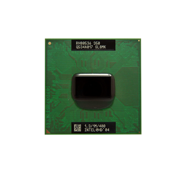 361949-023 - HP 1.30GHz 400MHz FSB 1MB L2 Cache Socket PPGA478 Intel Celeron M 350 Single-core (1 Core) Processor
