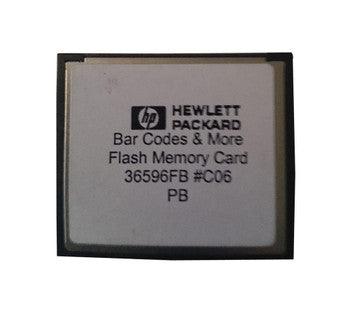 HP - 36596FB - Barcode Font Flash Memory Card for LaserJet Printers