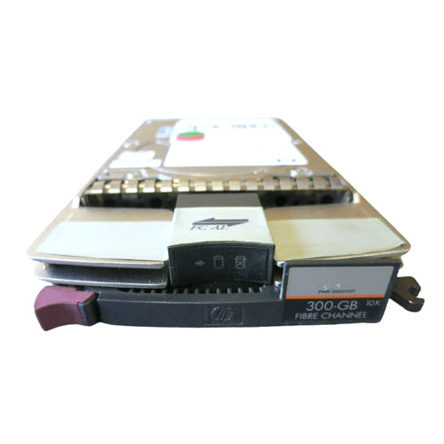 366023-001 HP 300GB 10000RPM Fibre Channel 2Gb/s Hot-Pluggable Dual Port 3.5-inch Hard Drive