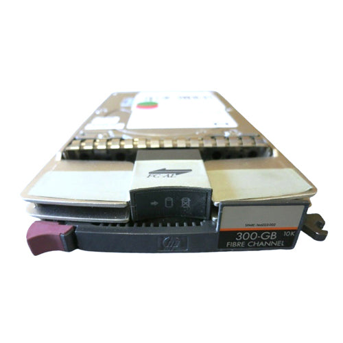 366023-002 HP 300GB 10000RPM Fibre Channel 2Gb/s Hot-Pluggable Dual Port 3.5-inch Hard Drive