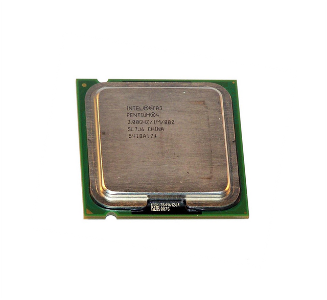 366643-001 - HP 3.00GHz 800MHz FSB 1MB L2 Cache Socket PLGA775 Intel Pentium 4 530 Single-core (1 Core) Processor