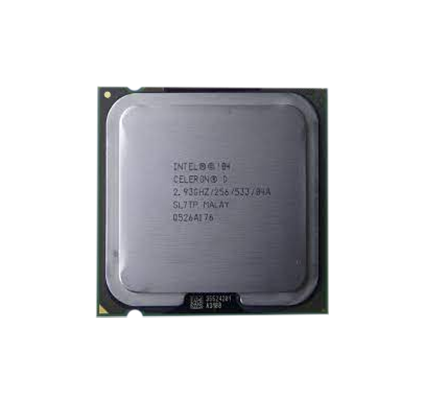 367744-102 - HP 2.93GHz 533MHz FSB 256KB L2 Cache Socket PLGA775 Intel Celeron D 341 Single-core (1 Core) Processor