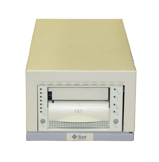 370-3332-01 Sun DLT7000 Tape Drive Assembly SCSI Loader With Tray for L3500 (Refurbished)