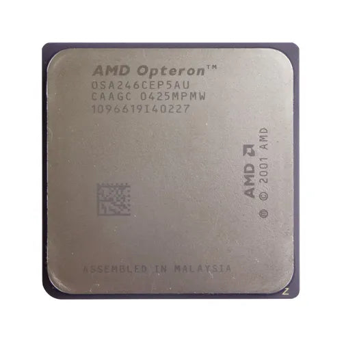 370-6784 Sun 2.00GHz 1MB L2 Cache Socket 940 AMD Opteron 246 Single-Core Processor