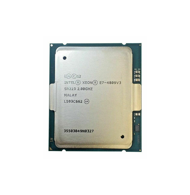 370-ACCJ - Dell 2.0GHz 20MB L3 Cache 6.4GT/s Qpi Speed Socket LGA2011 22nm 115w Intel Xeon E7-4809v3 8-core Processor Only