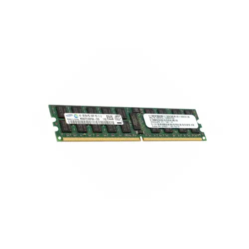 4GB DDR2-667MHz PC2-5300 ECC Registered CL5 240-Pin DIMM Dual Rank Memory Module