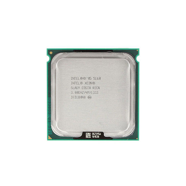 371-3066 - Dell 3.0GHz 1333MHz FSB 4MB L2 Cache Socket LGA771 Intel Xeon 5160 Dual-core (2 Core) Processor