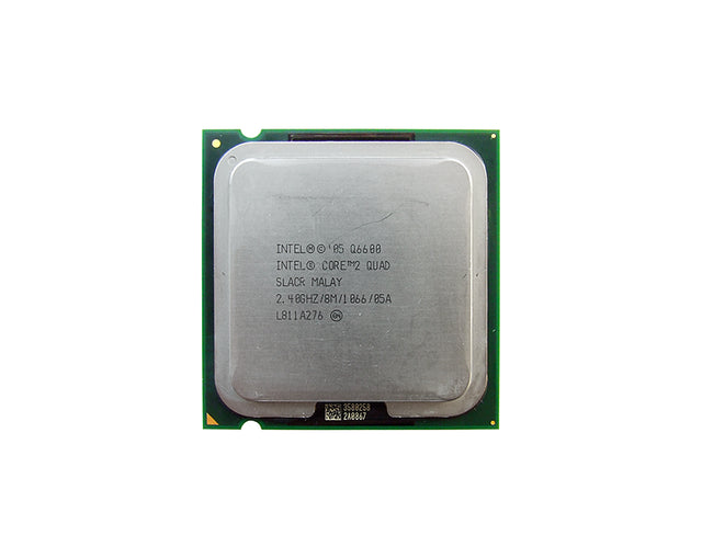 371-3618 - Sun 2.40GHz 1066MHz FSB 8MB L2 Cache Socket LGA775 Intel Core 2 Quad Q6600 Desktop Processor (Tray part)