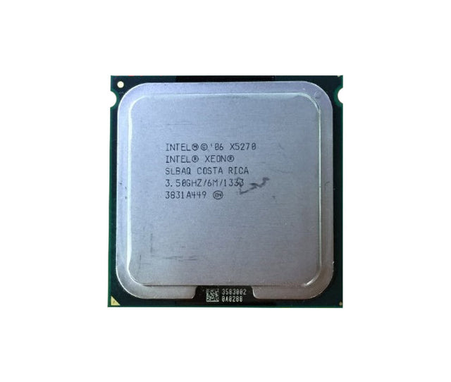 371-4388-01 - Sun 3.50GHz 1333MHz FSB 6MB L2 Cache Socket LGA771 Intel Xeon X5270 2-Core Processor