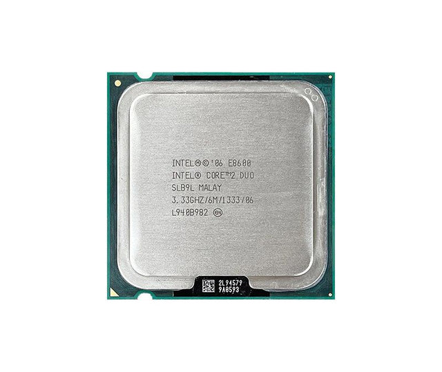 371-4398 - Sun 3.33GHz 1333MHz FSB 6MB L2 Cache Socket LGA775 Intel Core 2 Duo E8600 2-Core Processor