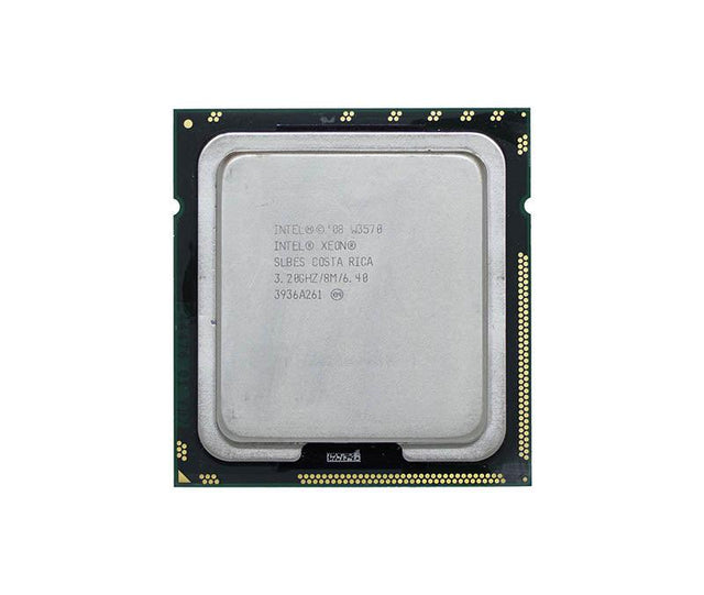 371-4458 - Sun 3.20GHz 6.4GT/s QPI 8MB L3 Cache Socket LGA1366 Intel Xeon W3570 4-Core Processor