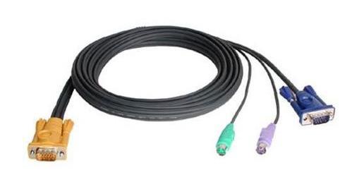 371730-B21 HP 6FT 2-PACK PS2 Audio KVM Cable
