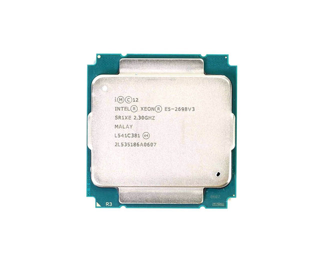 374-BBHV - Dell 2.3GHz 9.6GTs QPI 40MB L3 Cache Socket FCLGA2011-3 Intel Xeon E5-2698 v3 Hexadeca-core (16 Core) Processor
