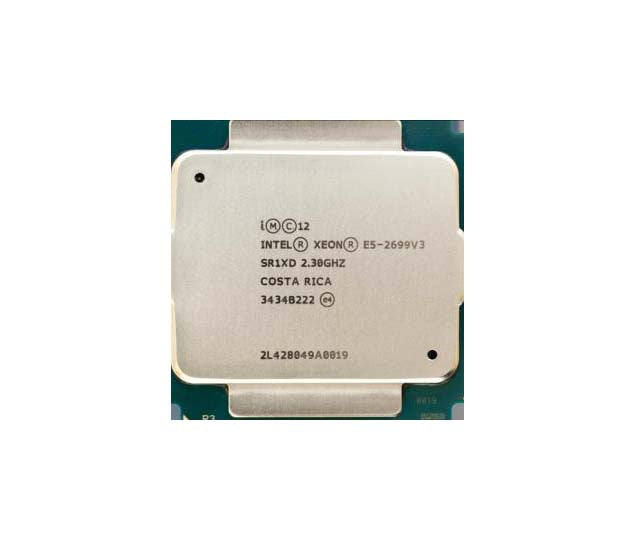 374-BBHW - Dell 2.3GHz 9.6GT/s QPI 45MB SmartCache Socket FCLGA2011-3 Intel Xeon E5-2699 V3 18-Core Processor