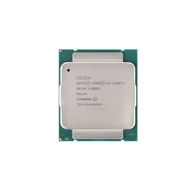 374-BBIF - Dell 2.5GHz 30MB L3 Cache 9.6GT/s QPI Speed Socket FCLGA2011-3 22NM 120W Intel Xeon E5-2680V3 12 Core Processor