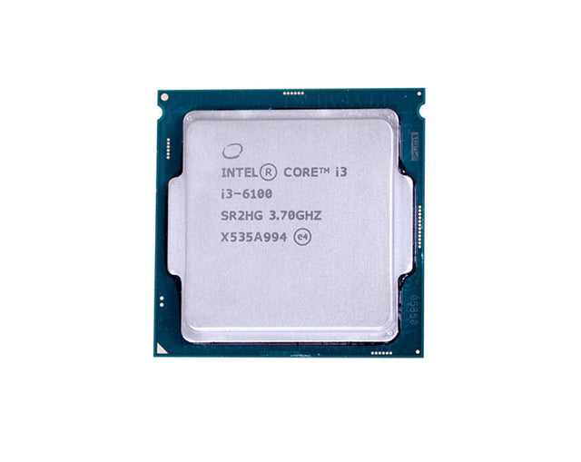 374-BBLL - Dell 3.70GHz 8GT/s DMI3 3MB L3 Cache Socket LGA1151 Intel Core i3-6100 2-Core Processor