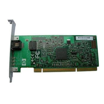 HP - 374191-B22N - Single-Port RJ-45 1Gbps 10Base-T/100Base-TX/1000Base-T Gigabit Ethernet PCI-X Multifunction Server Network Adapter