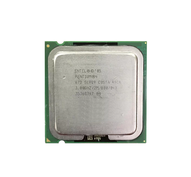 379288-102 - HP 3.80GHz 800MHz FSB 2MB L2 Cache Socket PLGA775 Intel Pentium 4 672 Single-core (1 Core) Processor