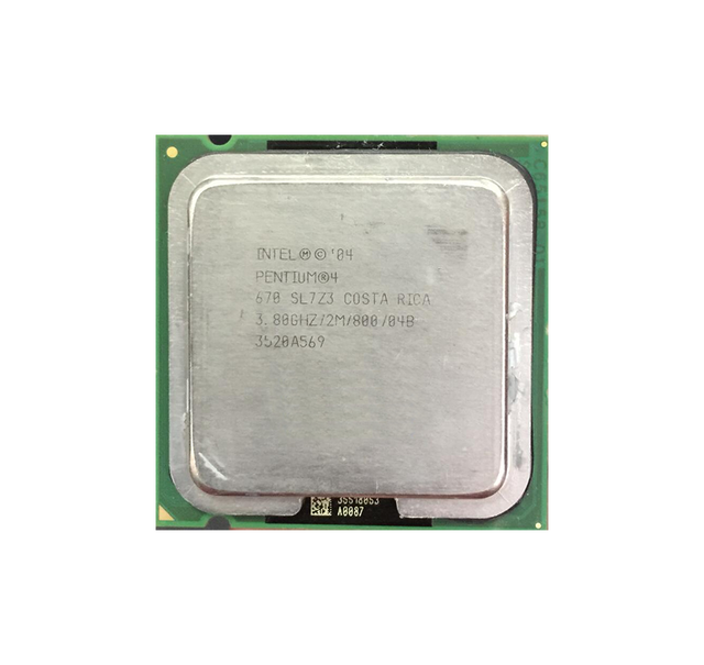 379288-201 - HP 3.60GHz 800MHz FSB 2MB L2 Cache Socket PLGA775 Intel Pentium 4 660 Single-core (1 Core) Processor