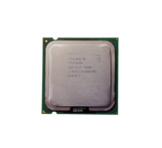 379289-001 - HP 3.00GHz 800MHz FSB 2MB L2 Cache Socket PLGA775 Intel Pentium 4 630 Single-core (1 Core) Processor