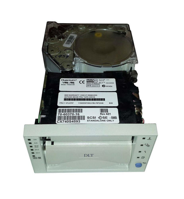 37L5797 IBM DLT 7000 Tape Driver 35GB (Native)/70GB (Compressed) SCSIInternal