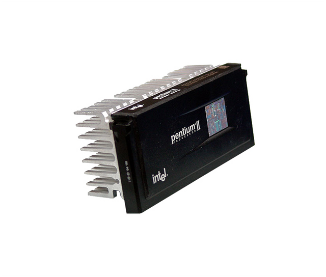 384786-005 - HP 400MHz 66MHz FSB 256KB L2 Cache Intel Pentium II Single-core (1 Core) Processor