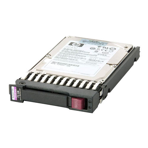 389346-001 HP 72GB 10000RPM SAS 3Gb/s Hot Pluggable Dual Port 2.5-Inch Hard Drive with Tray for ProLiant BL620c Gen7