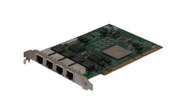 HP - 389996R-001 - Quad-Ports RJ-45 1Gbps 10Base-T/100Base-TX/1000Base-T Gigabit Ethernet PCI-X Server Network Adapter