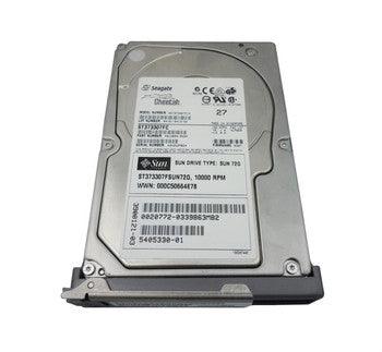 Sun - 390-0121-03-FW0638 - 73GB 10000RPM Fibre Channel 2 Gbps 3.5 8MB Cache Hot Swap Hard Drive"