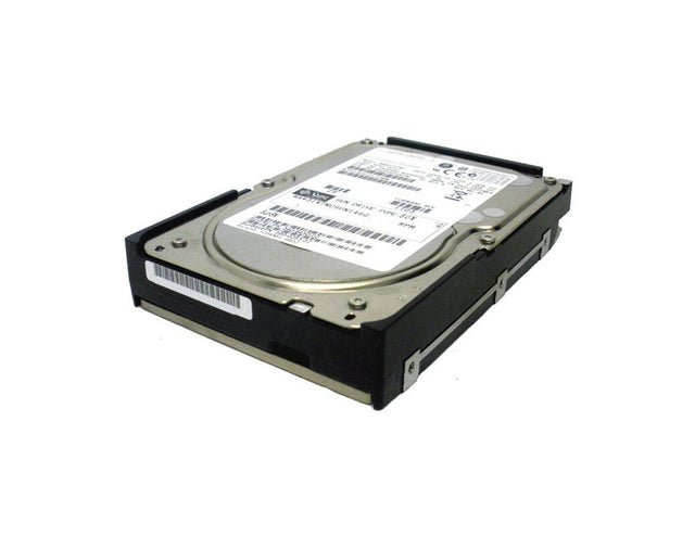 146GB 15000RPM Ultra-320 SCSI 8MB Cache Hot-Pluggable 80-Pin LVD 3.5-Inch Hard Drive