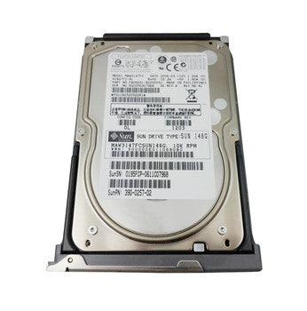 Sun - 3900257-02 - 146GB 10000RPM Fibre Channel 2 Gbps 3.5 8MB Cache Hard Drive"