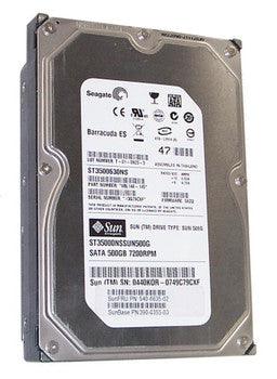 Sun - 3900355-1 - 500GB 7200RPM SATA 3.0 Gbps 3.5 16MB Cache Hard Drive"