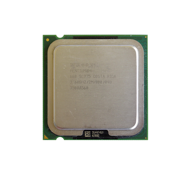 392272-001 - HP 3.60GHz 800MHz FSB 2MB L2 Cache Socket PLGA775 Intel Pentium 4 660 Single-core (1 Core) Processor