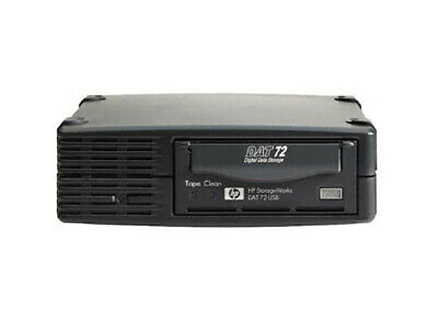 StorageWorks DAT72 36GB/72GB DDS-4 Hi-Speed USB 5.25-inch External Tape Drive Carbonite