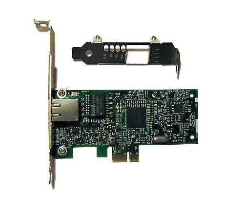 393626-001 HP Broadcom Single-Port RJ-45 1Gbps 10Base-T/100Base-TX/1000Base-T Gigabit Ethernet PCI Express x1 Network Adapter