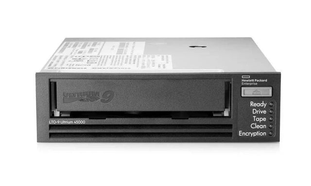HPE P36630-001 StoreEver LTO-9 Ultrium 45000 Internal Tape Drive New