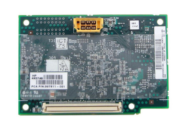 394757R-B21 HP Dual Ports 2Gbps Fibre Channel PCI-X Mezzanine Host Bus Network Adapter for ProLiant BL20p G3 Server
