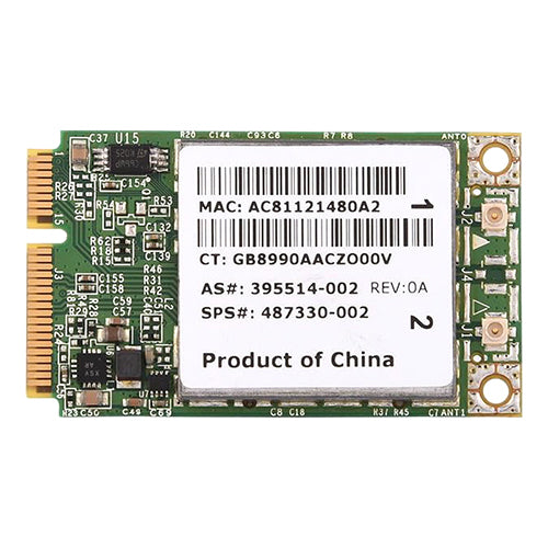 395514-002 HP Broadcom 4322AGN PCI-Express Mini PCI 802.11a/b/g Wireless Lan (WLAN) Network Adapter