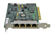 HP - 395867R-001 - Quad-Ports RJ-45 1Gbps 10Base-T/100Base-TX/1000Base-T Gigabit Ethernet PCI Combo Switch Network Adapter