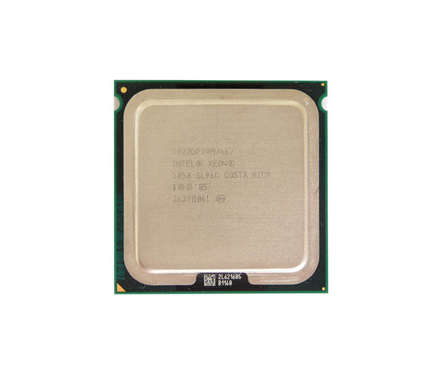397326-B21 - HP 3.00GHz 667MHz FSB 4MB L2 Cache Socket PLGA771 Intel Xeon 5050 Dual-core (2 Core) Processor Kit for ProLiant DL380 G5